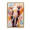 Stupell Industries Wild Elephant Bull Floating Frame, design by Ray Powers